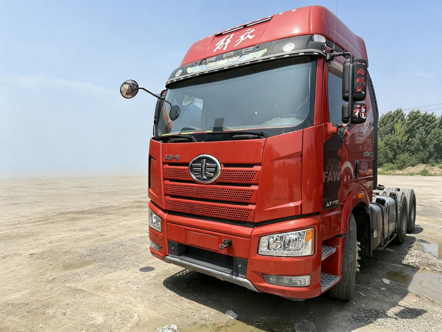 Used FAW Jiefang New J6P 460 HP 6×4 Tractor Truck