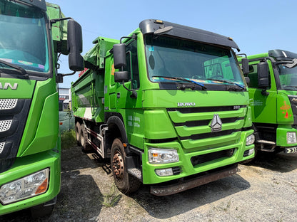 Used SINOTRUK HOWO 380 HP 6×4 Dump Truck