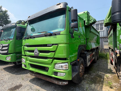 Used SINOTRUK HOWO 380 HP 6×4 Dump Truck
