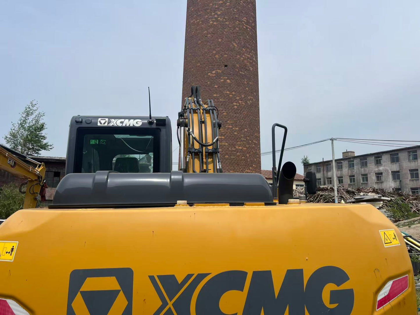 Used XCMG XE135D 13.2 t Crawler Excavator