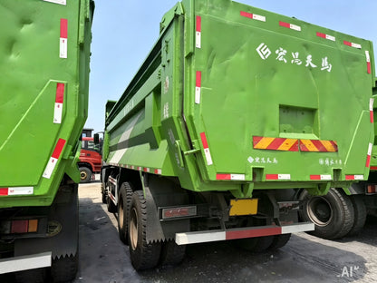 Used FAW Jiefang Tian V 375 HP 8×4 Dump Truck