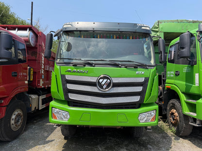 Used Foton Auman ETX 375 HP 8×4 Dump Truck