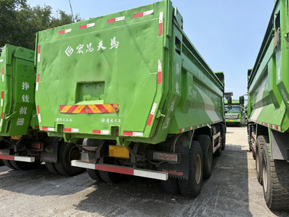 Used FAW Jiefang Tian V 375 HP 8×4 Dump Truck