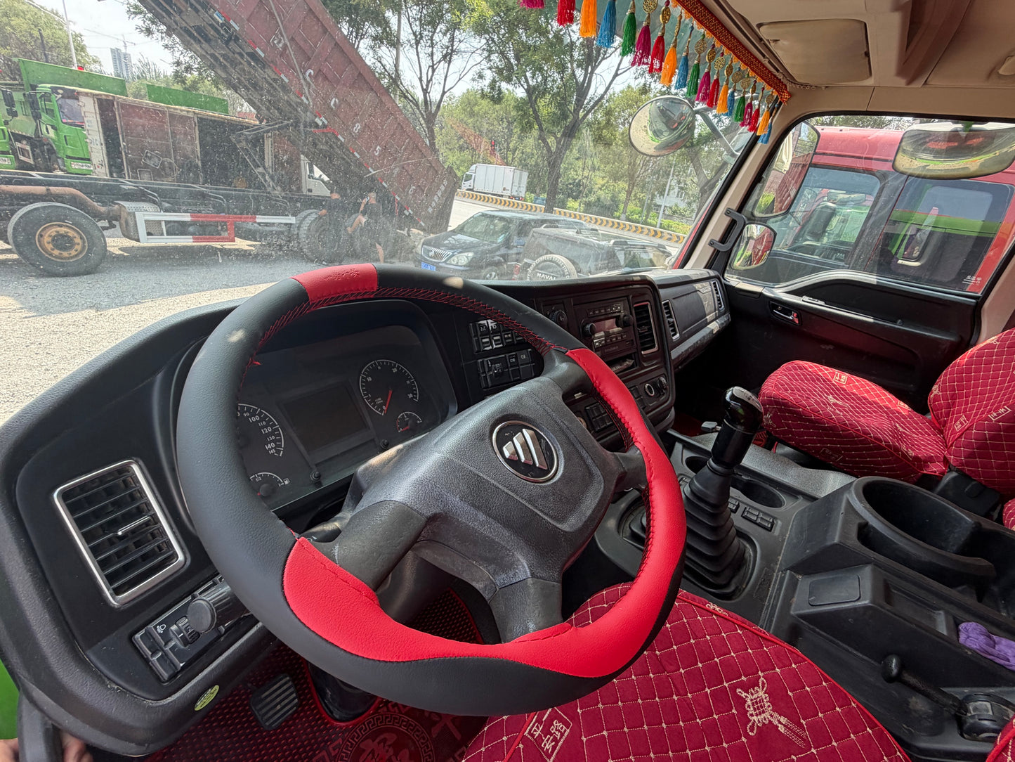Used Foton Auman ETX 375 HP 8×4 Dump Truck