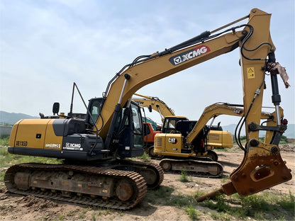 Used XCMG XE135D 13.2 t Crawler Excavator