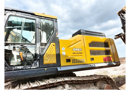 Used 2022 XCMG XE600DK MAX 59.5 t Crawler Excavator – Unit 00109