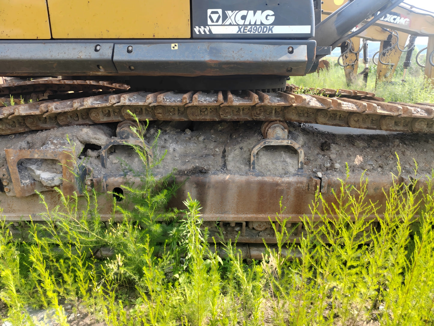 Used XCMG XE490DK 48 t Crawler Excavator – Unit 03168