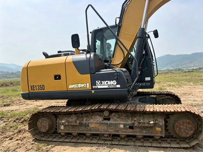 Used XCMG XE135D 13.2 t Crawler Excavator