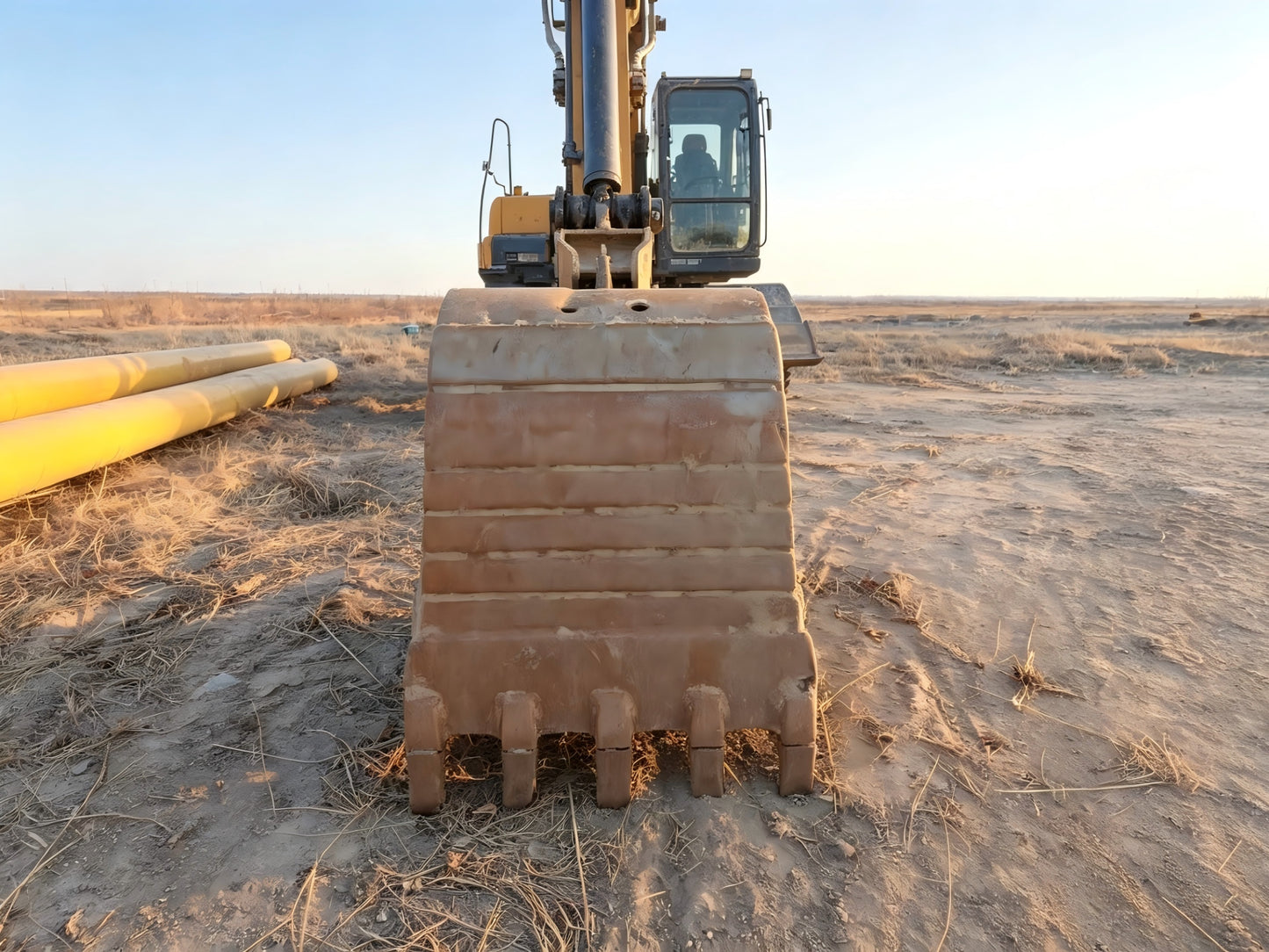 Used 2025 XCMG XE80WG 6.9 t Wheeled Excavator – Unit 00082