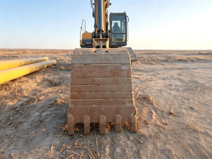 Used 2025 XCMG XE80WG 6.9 t Wheeled Excavator – Unit 00082