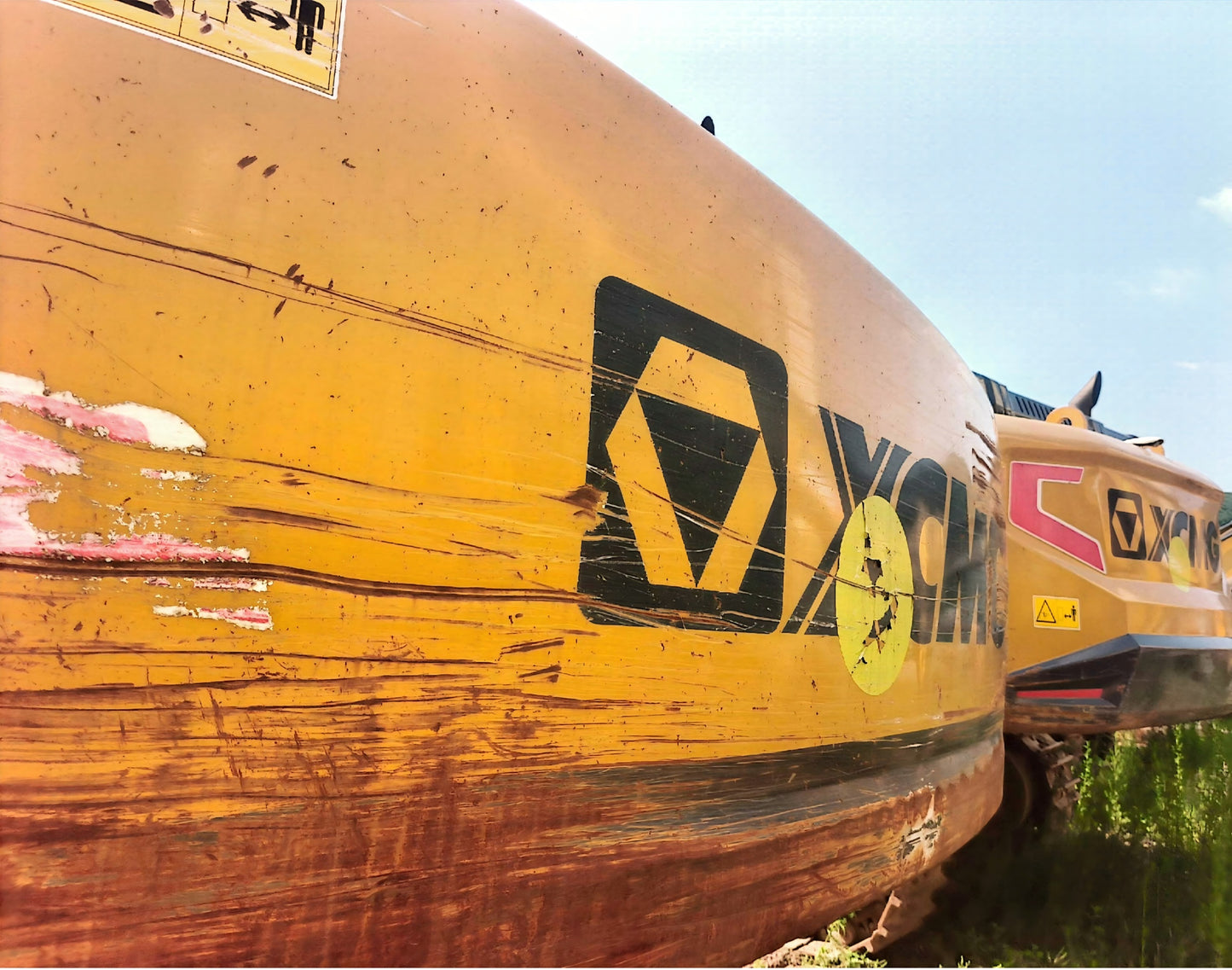 Used 2021 XCMG XE490DK 48 t Crawler Excavator – Unit 03390