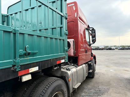 Used Chenglong T5 375 HP 6×4 Tractor Truck
