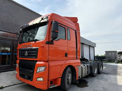 Used SINOTRUK SITRAK C7H 480 HP 6×4 Tractor Truck