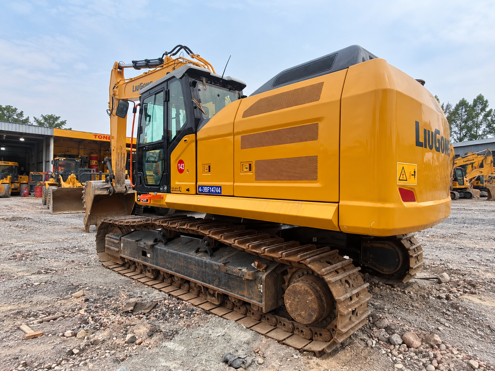 Used 2025 LiuGong 936FG4 38.5 t 1200h Crawler Excavator - Unit 936