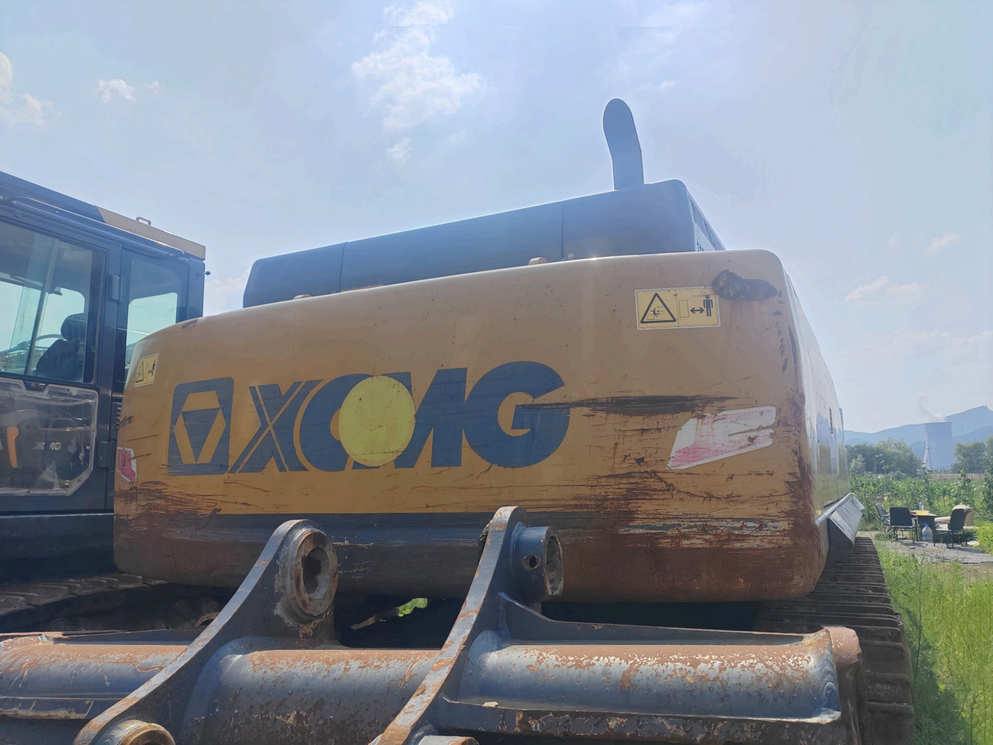 Used XCMG XE490DK 48 t Crawler Excavator – Unit 03168