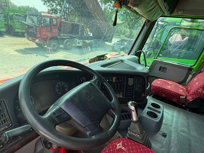 Used SINOTRUK HOWO 380 HP 6×4 Dump Truck