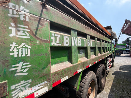 Used Foton Auman ETX 375 HP 8×4 Dump Truck