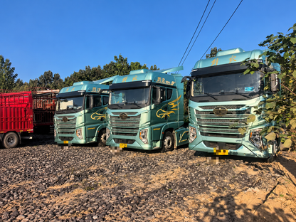 Used 2023 FAW Jiefang Yingtu 620 hp 6X4 Tractor Truck