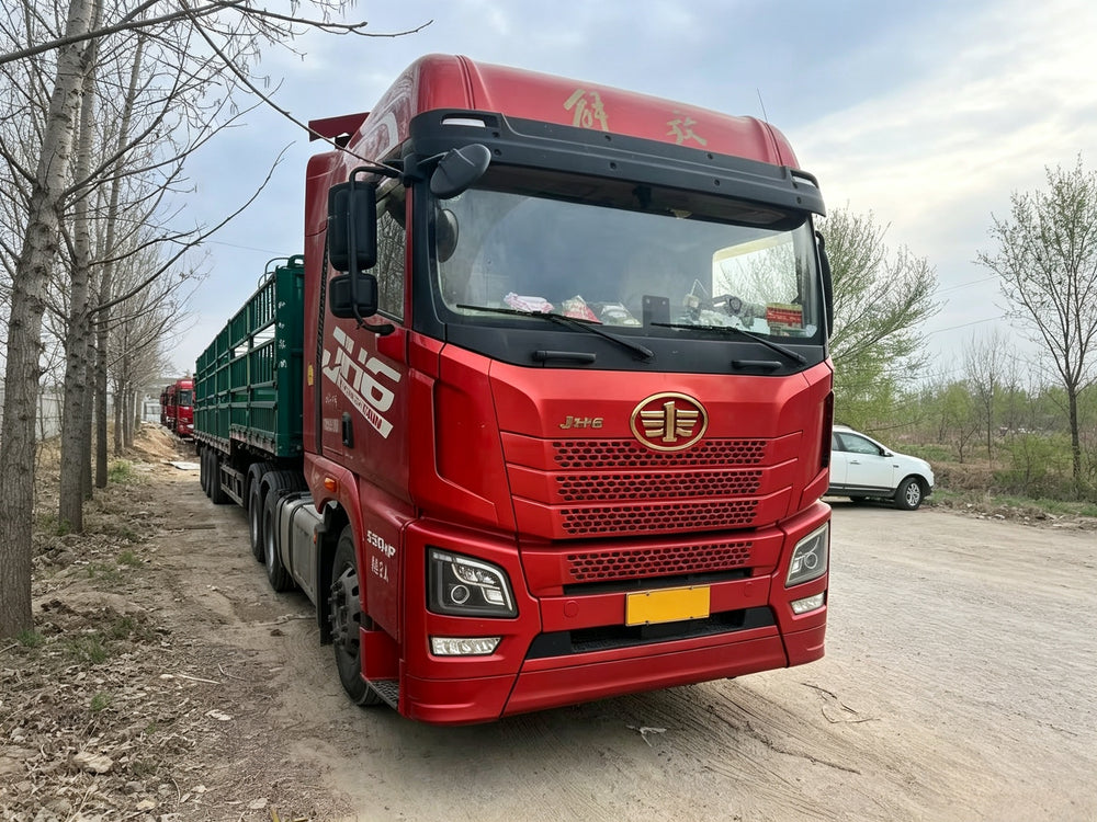 Used 2023 FAW JH6 550 hp 29,0000km 6X4 Tractor Truck