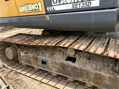 Used XCMG XE135D 13.2 t Crawler Excavator