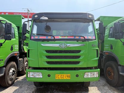 Used FAW Jiefang Tian V 375 HP 8×4 Dump Truck
