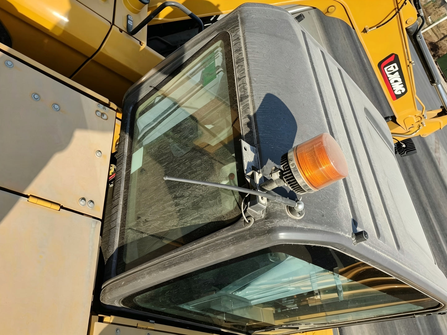 Used 2025 XCMG XE80WG 6.8 t Wheeled Excavator – Unit 00003