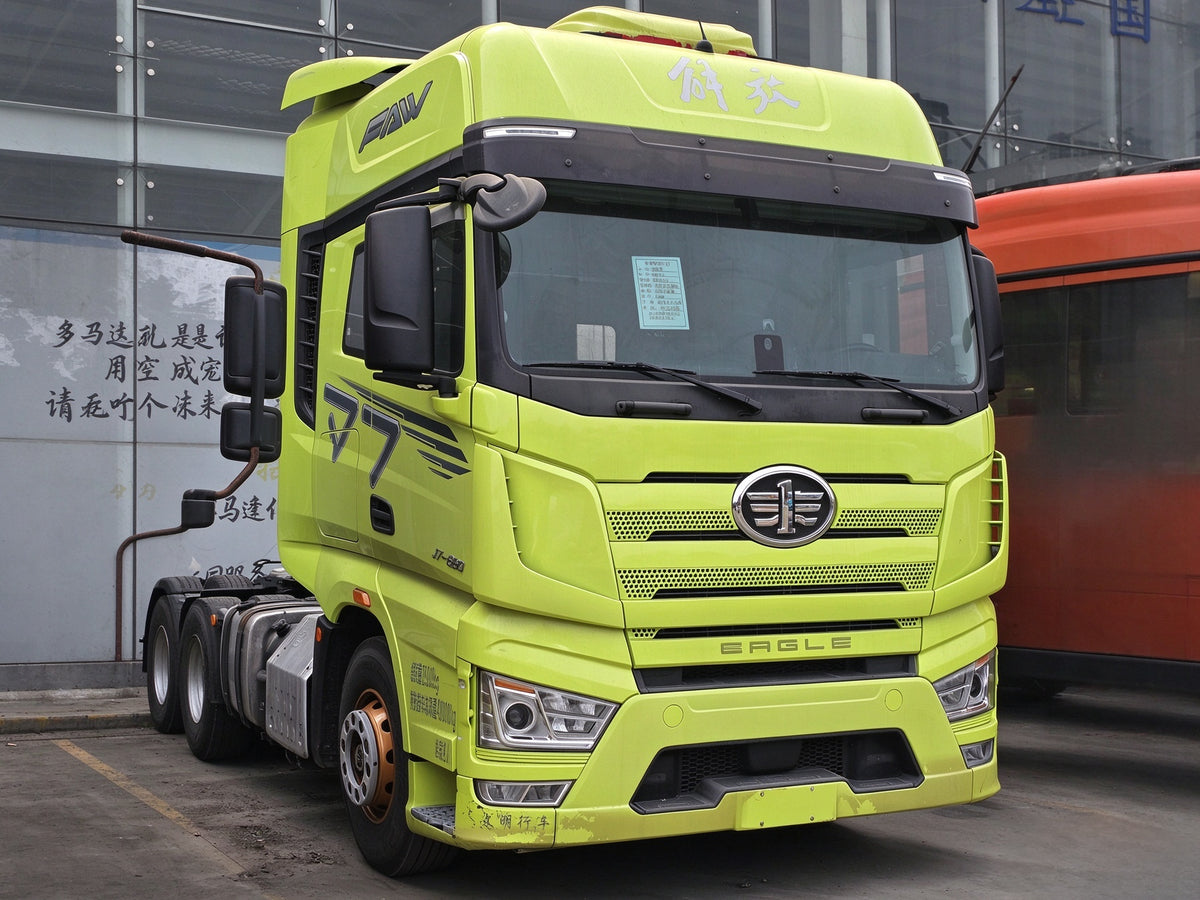 Used 2023 FAW J7 660 hp 36,0000km 6X4 Tractor Truck