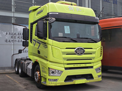Used 2023 FAW J7 660 hp 36,0000km 6X4 Tractor Truck
