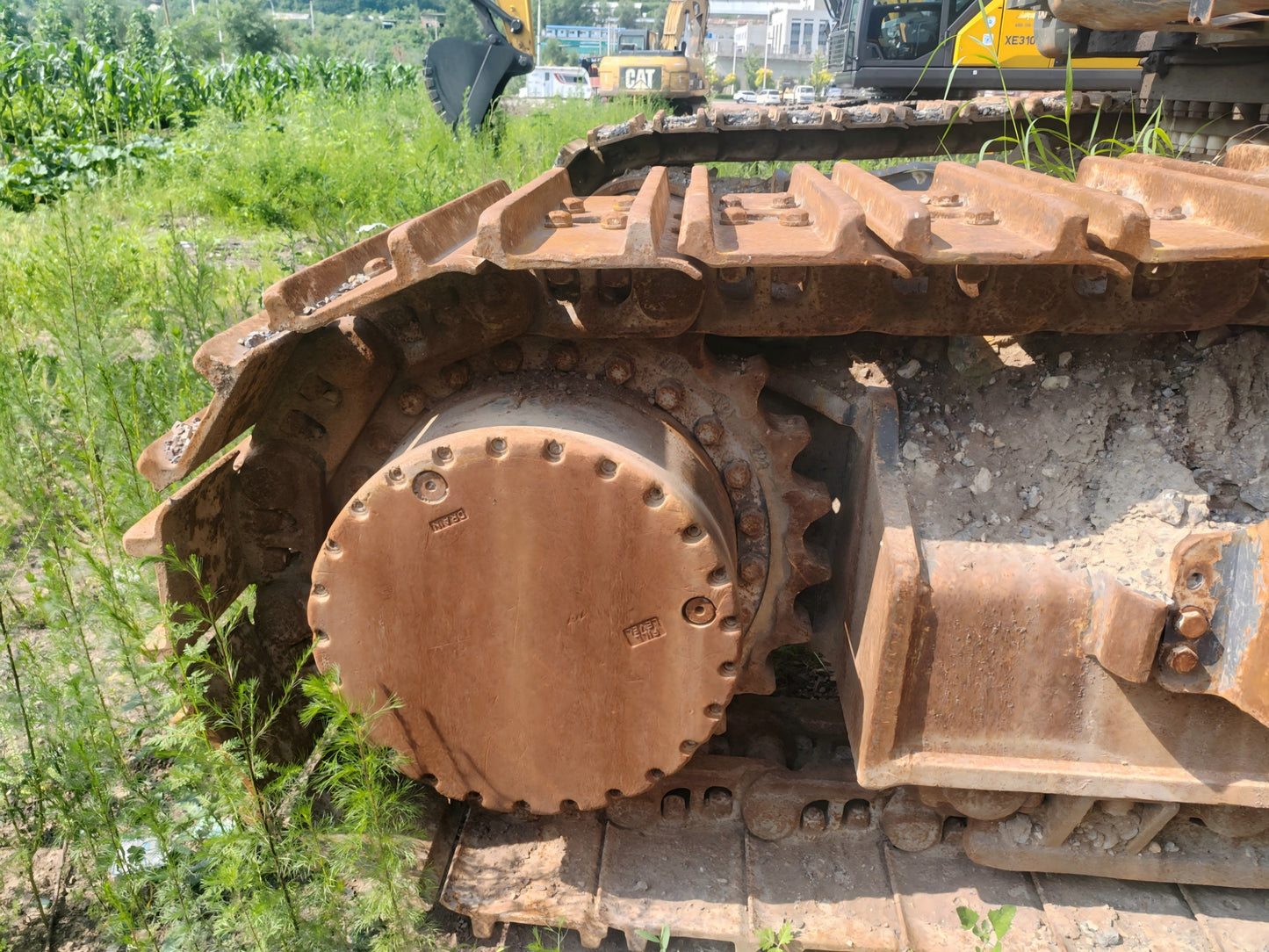 Used XCMG XE490DK 48 t Crawler Excavator – Unit 03168