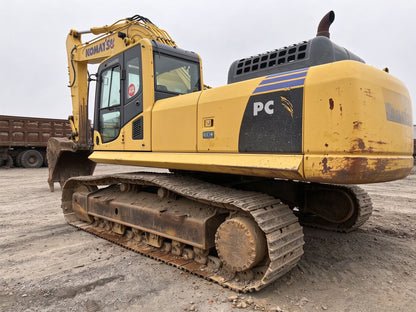 Used 2018 KOMATSU PC360-8M0 33.55 t Crawler Excavator – Unit PC360