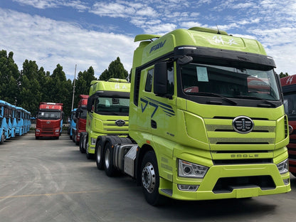 Used 2023 FAW Jiefang J7 660 hp 300,000-400,000km 6X4 Tractor Truck