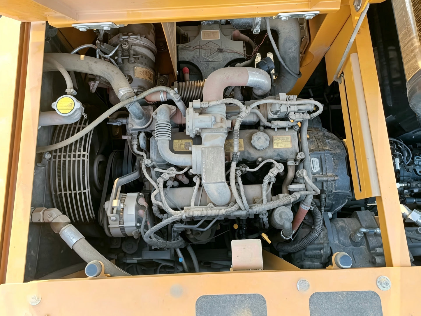 Used 2025 XCMG XE80WG 6.9 t Wheeled Excavator – Unit 00082