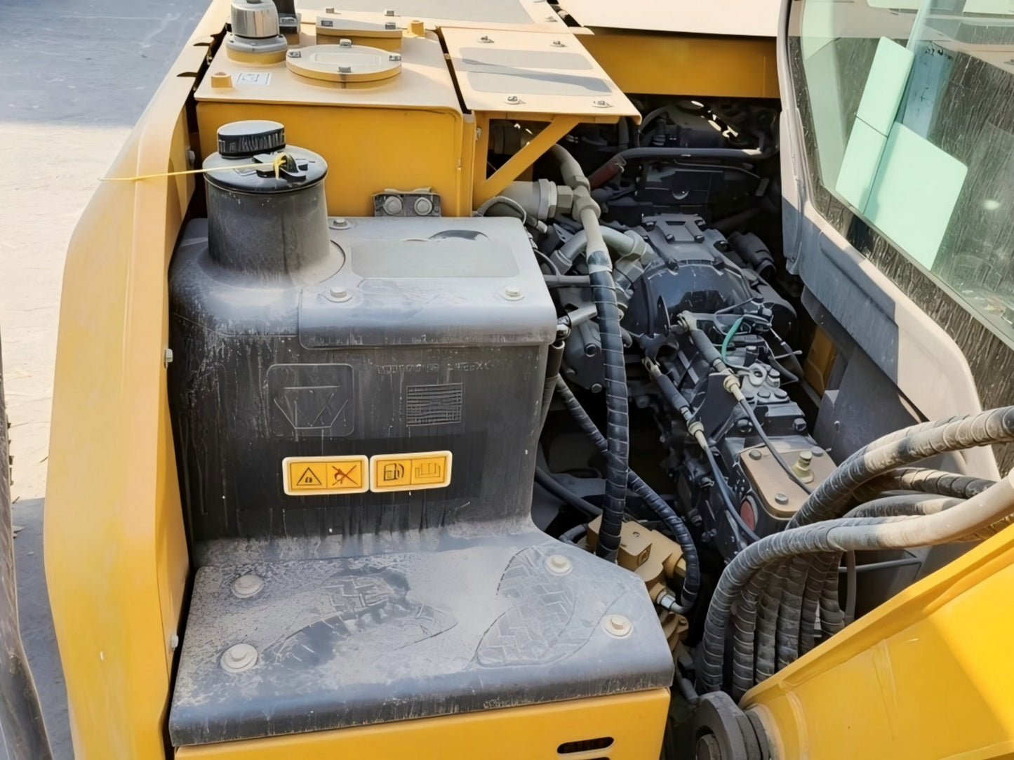 Used 2025 XCMG XE80WG 6.8 t Wheeled Excavator – Unit 00003