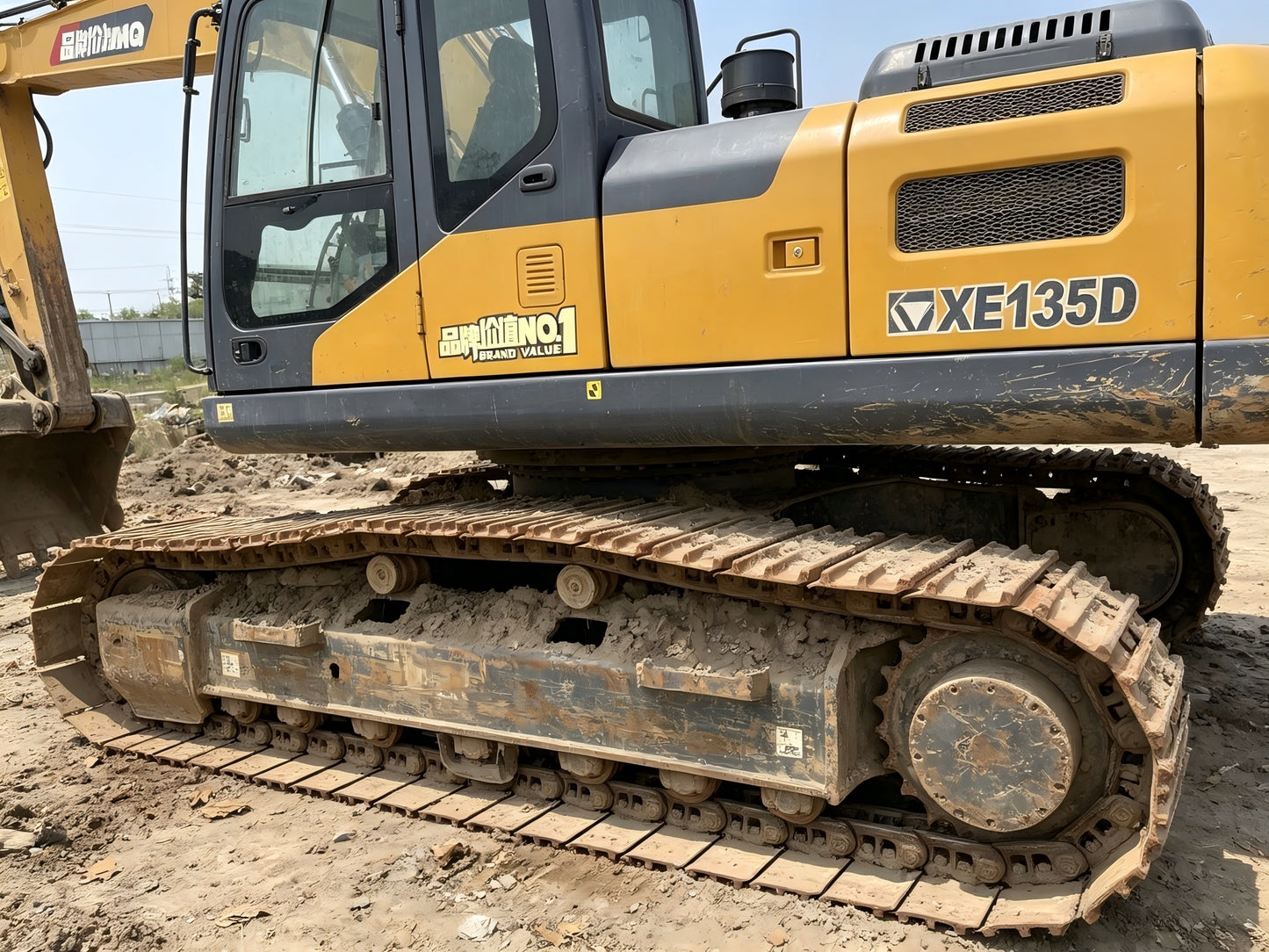 Used XCMG XE135D 13.2 t Crawler Excavator
