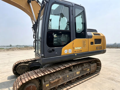 Used XCMG XE135D 13.2 t Crawler Excavator