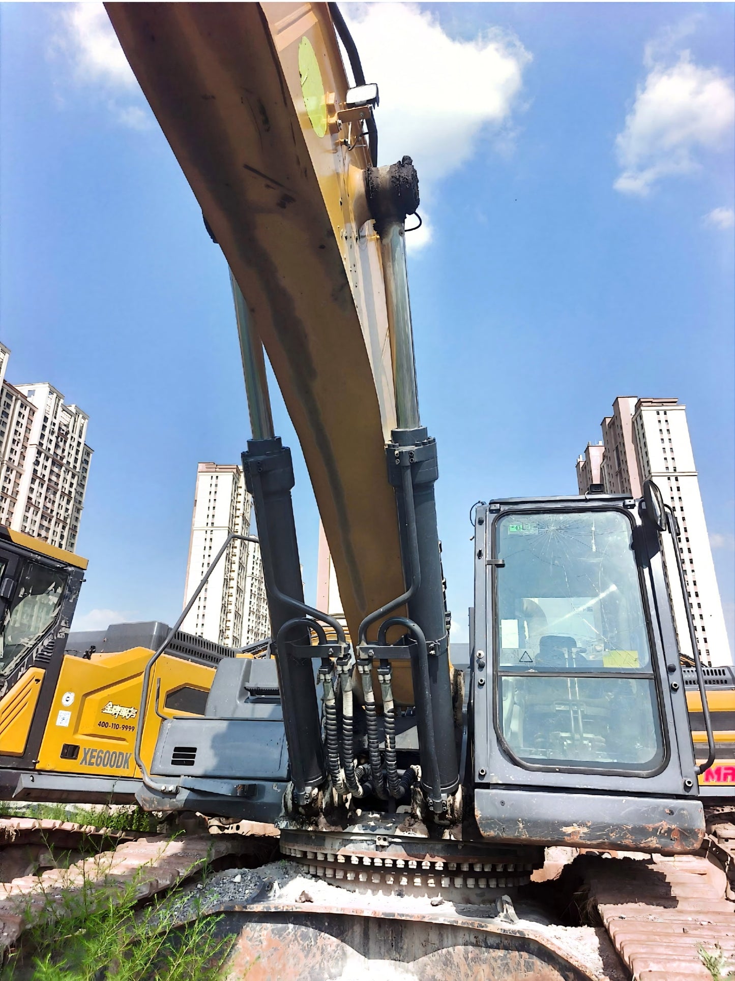 Used 2021 XCMG XE490DK 48 t Crawler Excavator – Unit 03390
