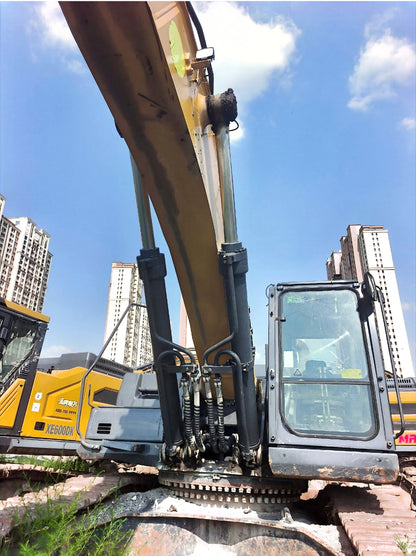 Used 2021 XCMG XE490DK 48 t Crawler Excavator – Unit 03390