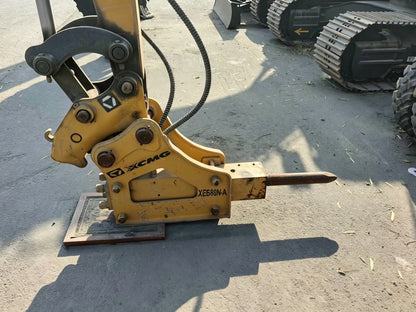 Used 2025 XCMG XE80WG 6.8 t Wheeled Excavator – Unit 00003