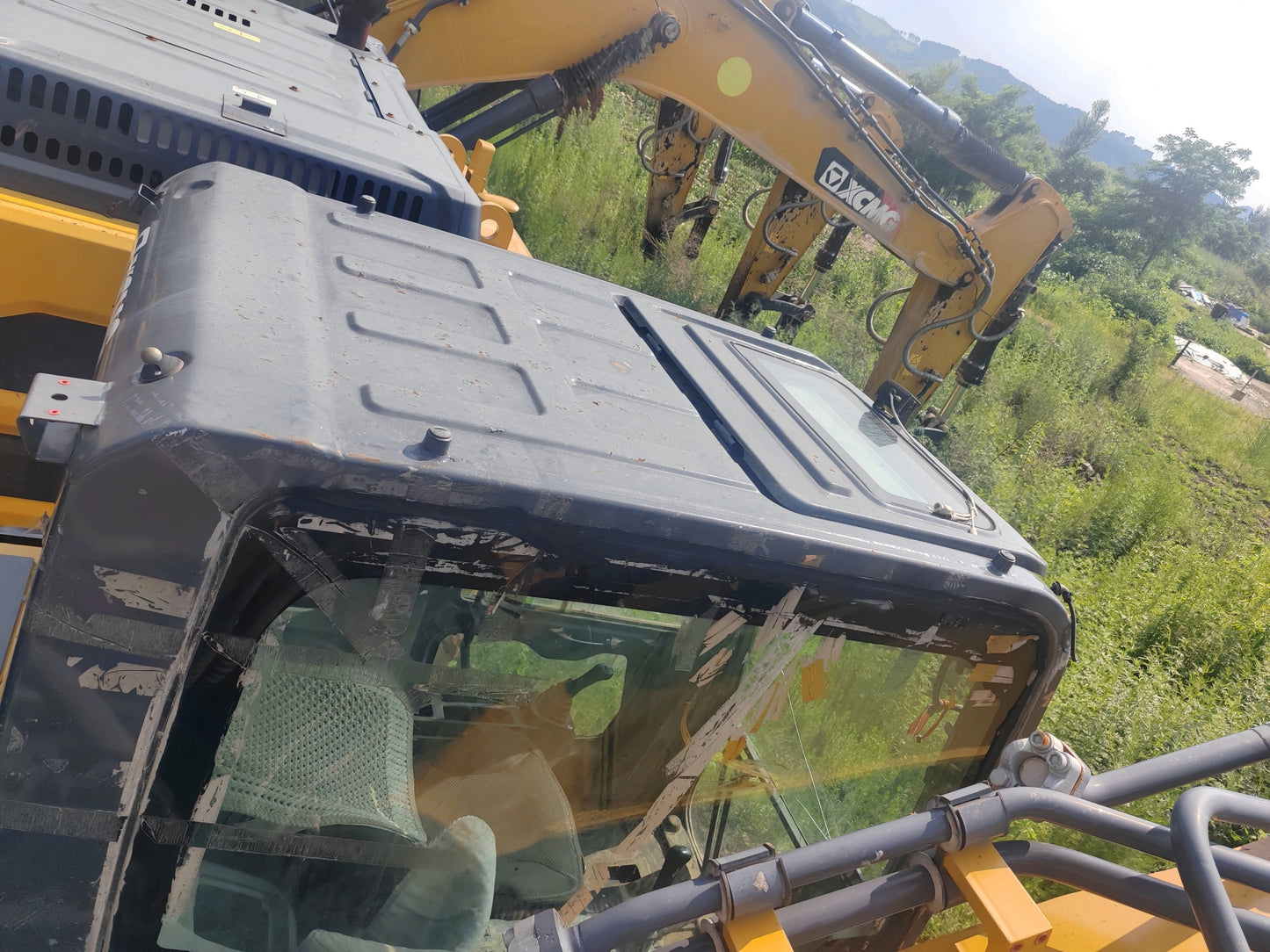 Used XCMG XE490DK 48 t Crawler Excavator – Unit 03168