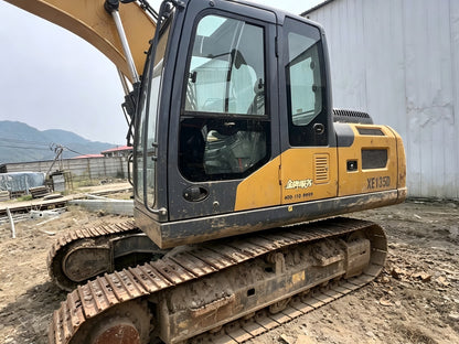 Used XCMG XE135D 13.2 t Crawler Excavator