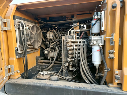 Used 2025 XCMG XE80WG 6.9 t Wheeled Excavator – Unit 00082