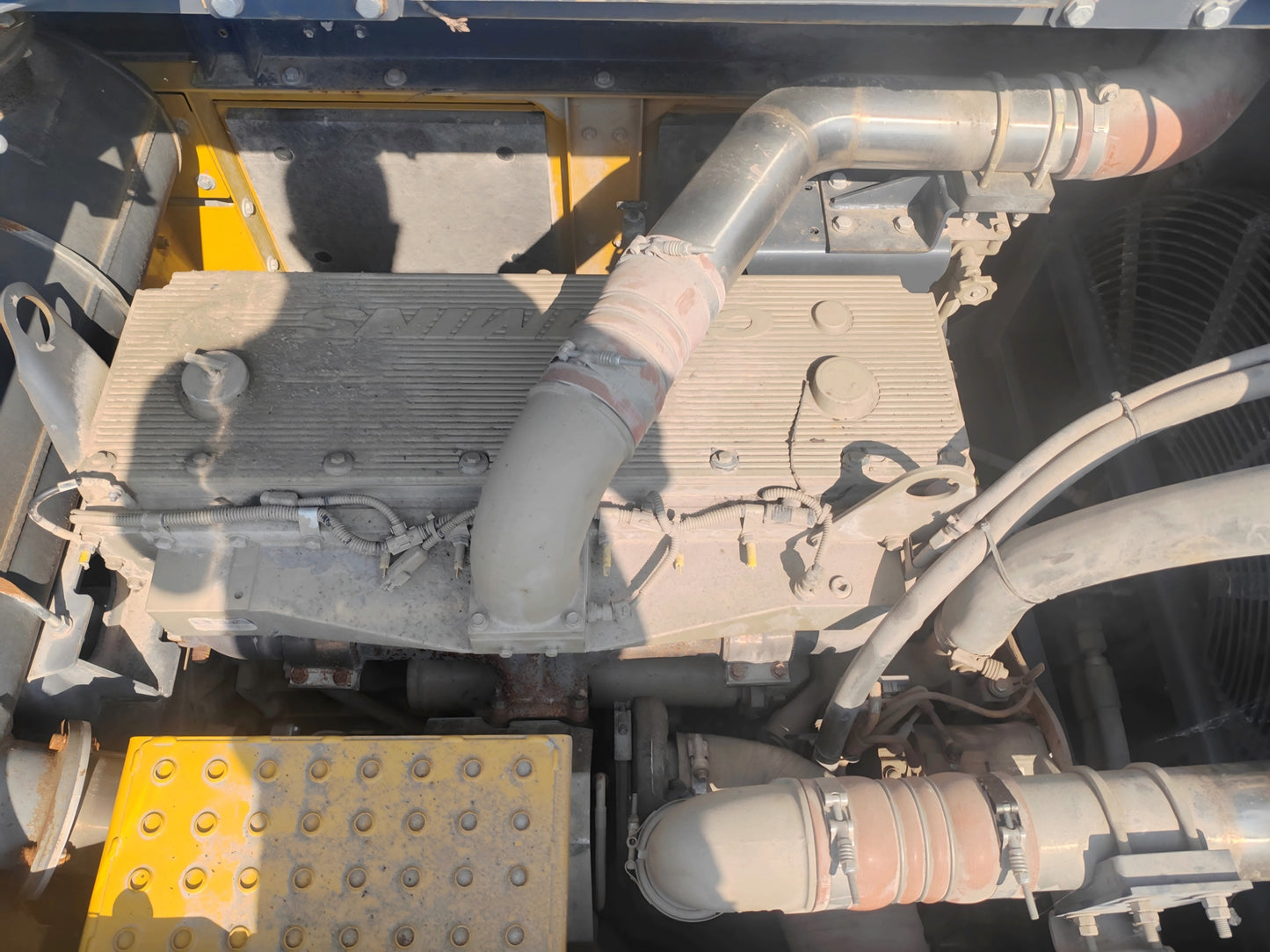 Used XCMG XE490DK 48 t Crawler Excavator – Unit 03168