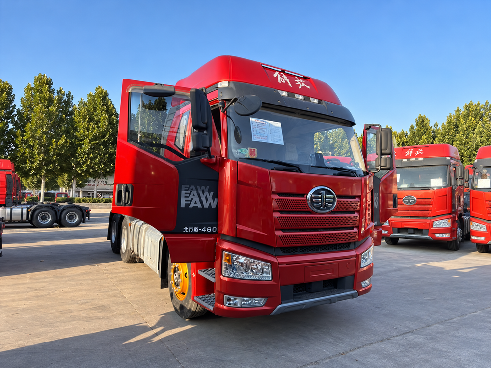 Used 2022 FAW Jiefang J6P 460 hp 6X4 Tractor Truck