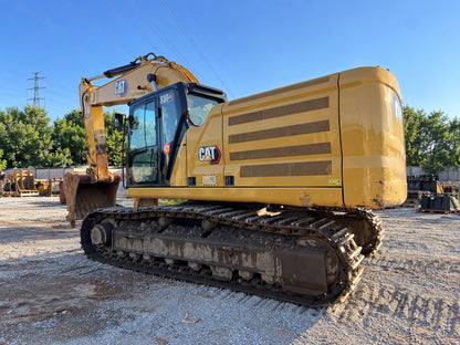 Used 2021 A31 CAT 336 GC 35.4 t 2500h Crawler Excavator – Unit CAT336GC