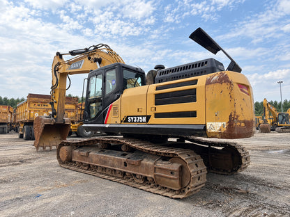 Used 2020 SANY SY375H 37.5 t Crawler Excavator - Unit SY375H
