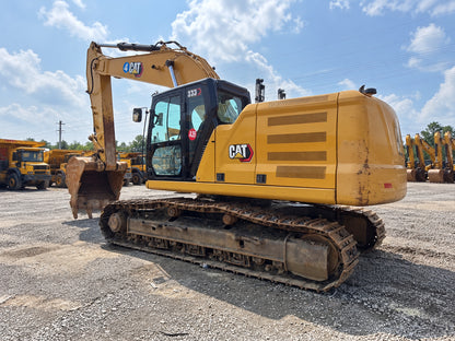 Used 2023 A39 CAT 333 32.9 t 5400h Crawler Excavator – Unit CAT333