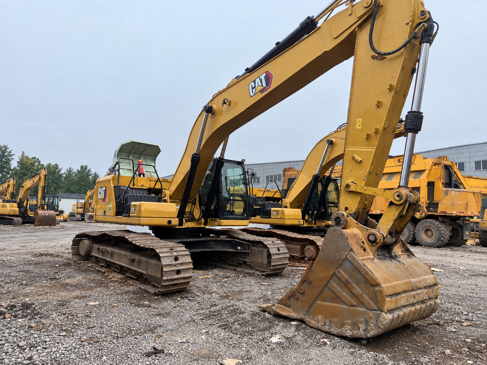 Used 2023 A40 CAT 333 32.9 t 6100h Crawler Excavator – Unit CAT333