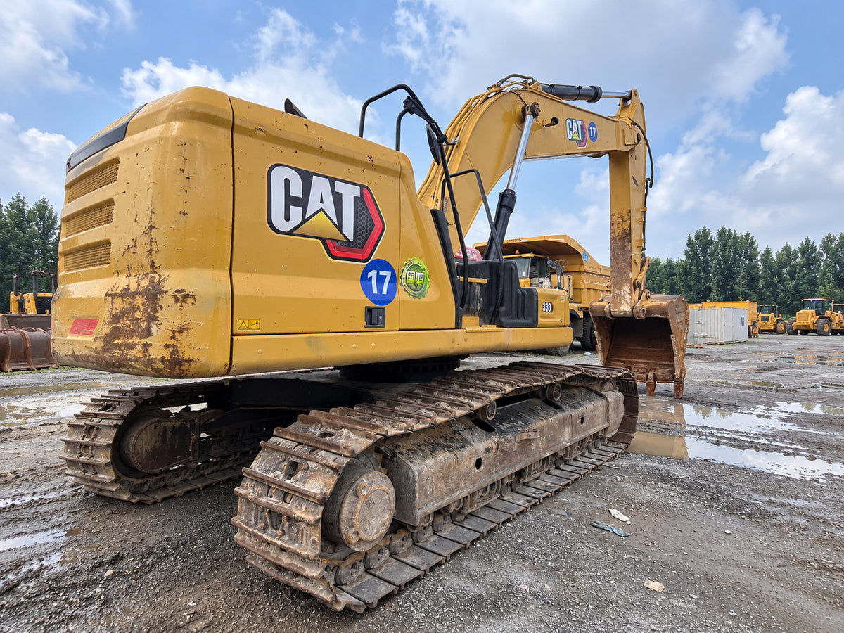 Used 2023 A43 CAT 333 32.9 t 5700h Crawler Excavator – Unit CAT333