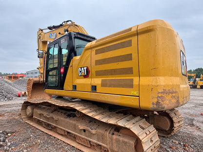 Used 2023 A41 CAT 333 32.9 t 6600h Crawler Excavator – Unit CAT333