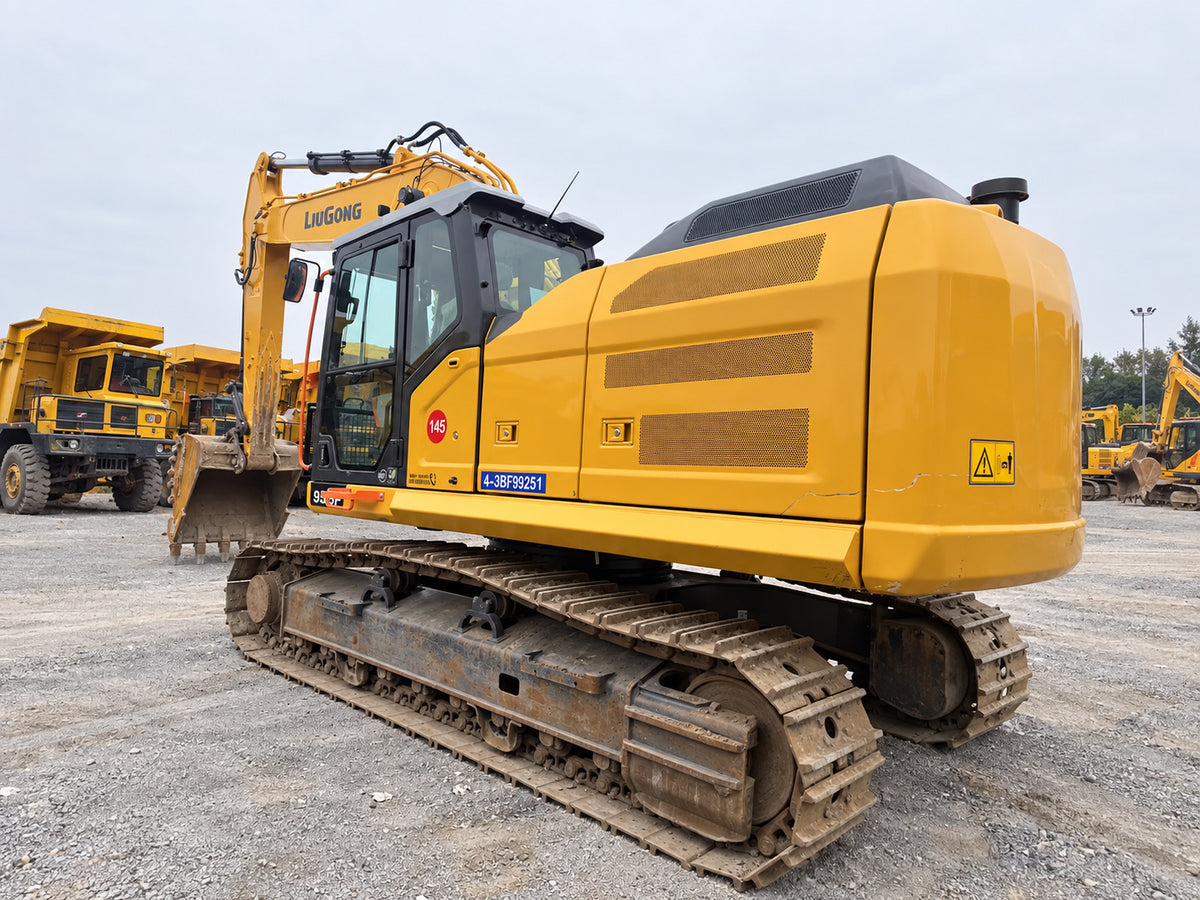 Used 2025 LiuGong 936FG4 38.5 t 1040h Crawler Excavator - Unit 936